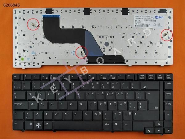 Клавіатура до ноутбука Hp Probook 6440B